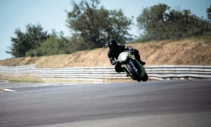 Aston Martin tests its first motorbike