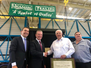 Haulmark opens new Adelaide facility