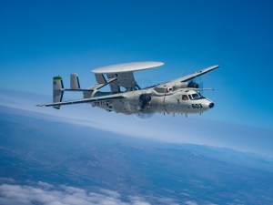 Northrop Grumman completes US Government Hawkeye review