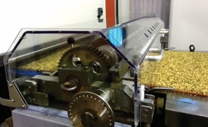For preparation process performance