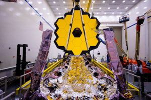 Webb Space Telescope arrives in French Guiana ahead of launch