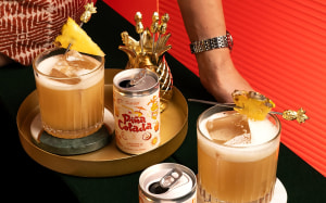 Curatif drops highly-requested Piña Colada