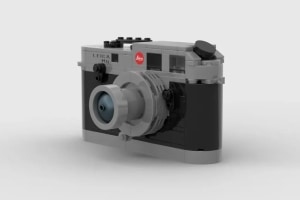 You can crowdsource a Lego Leica M6