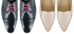Florsheim puts its breast foot forward