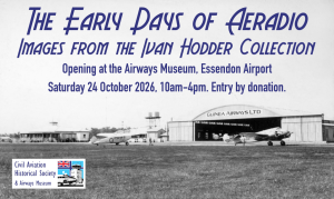 Rare Aeradio photographs go on show at Airways Museum