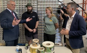 PM opens campaign at mobile cannery