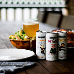 East Forged infuses nitrogen with tea