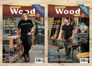 30% off Wood Review subscription offer!