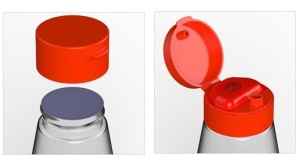 New bottle cap eases tamper-evident opening issues