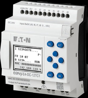 Control relay options 