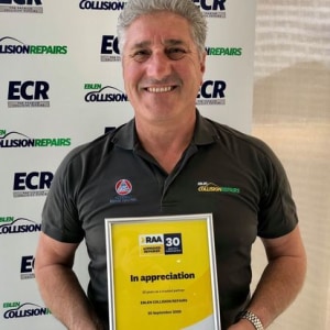 2024 Bodyshop Awards Business Excellence Winner