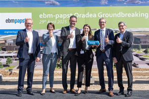 ebm-papst invests in Romania 