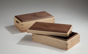 How to wrap grain around your box forms