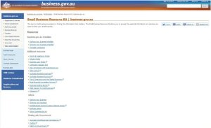 E-Resource for small business