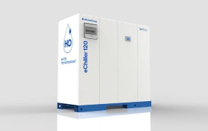 Climate neutral chiller
