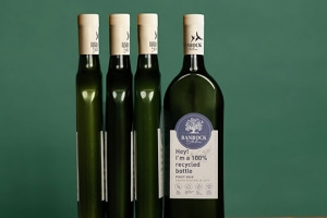 Eco flat wine bottles make Aussie debut at Coles