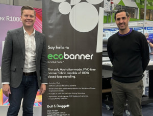 AUSTRALIAN MADE PVC-FREE BANNER RELEASED