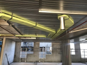 PVC ducting joins environmental register