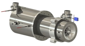 Micro gas turbine technology to reduce energy costs
