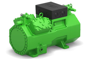 Compressor for CO₂ 
