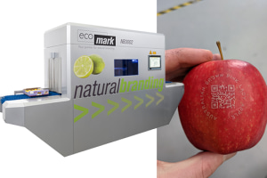 Brand new: label-free fruit and veg laser coding 