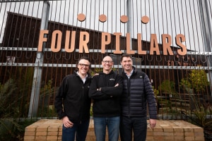 New leadership for Four Pillars Gin