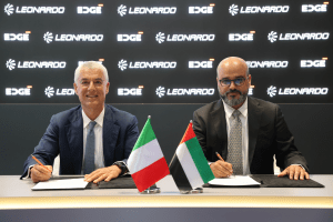 Edge and Leonardo to establish Joint Venture 