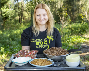 Australian edible insect industry's $10m roadmap