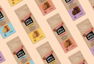Arnott's keeps it Simple with back-to-basics design