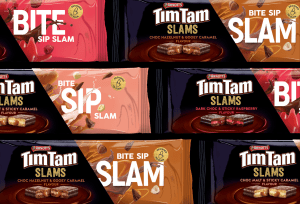 Arnott&rsquo;s slam-dunk design with new Tim Tam range