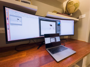 Review: AORUS CO49DQ ultra-wide OLED Monitor