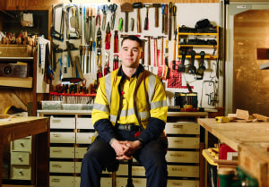 &ldquo;Be a mate, it&rsquo;s worth it&rdquo; stories target apprentices facing challenges