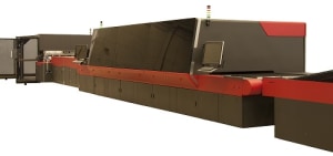 EFI launches new Nozomi corrugated printer