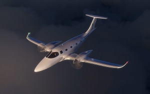 Electric Charter Aircraft gains Impetus