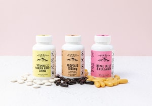 Egmont's expertise extends to supplements range