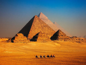 Egypt's ancient monuments in 4K