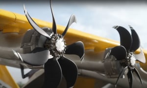 FRIDAY FLYING VIDEO: Electra Short