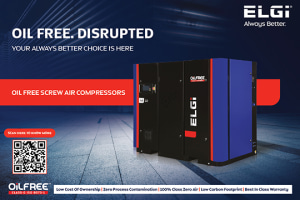 ELGi compressors bring oil-free advantage