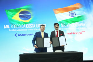 Embraer and Mahindra to introduce C-390 Millennium to India