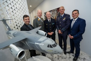 Embraer provides Sweden and Austria C-390 Millennium training devices