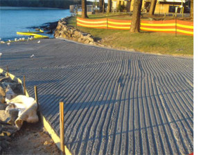 Engineering firm creates green reinforcements for concrete