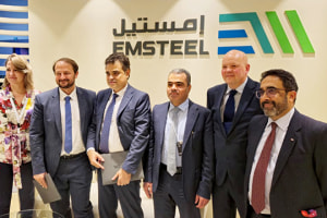 Emsteel electrifies gas heating 