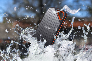 Sandisk's new portable SSDs are faster and more secure