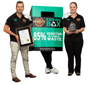 Lubricant 'box' to save on landfill