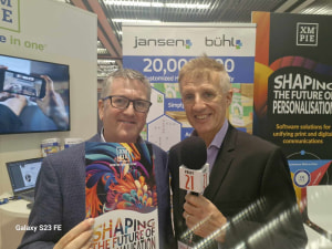 DRUPA TECHNOLOGY VIDEO: XMPIE