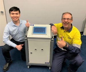 Latest air leakage analyser from SMC