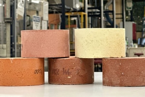 Energy efficient bricks 