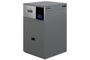 Hydronic heat pump 