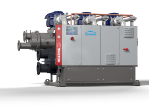 Heat pump and chiller combined 