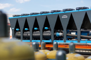 Quantum chillers use 100 per cent of waste energy
